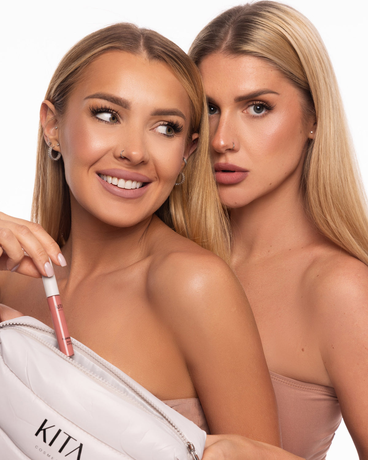 FULL LIPS SET z kosmetyczką KITA